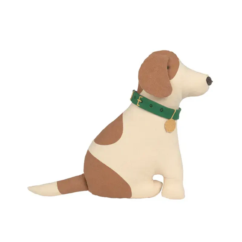 Lorena Canals Kissen 'Cooper' Natural Brown