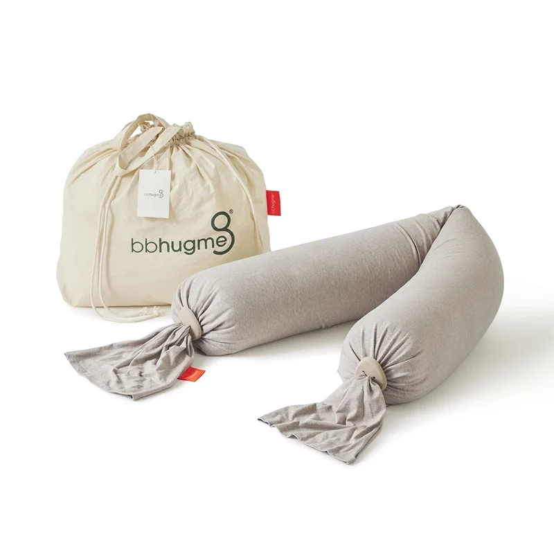 Bbhugme Schwangerschaftskissen Seashell Beige