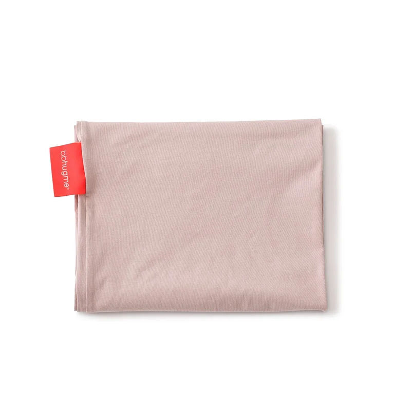 Bbhugme Schwangerschaftskissen Ersatzbezug Dusty Pink