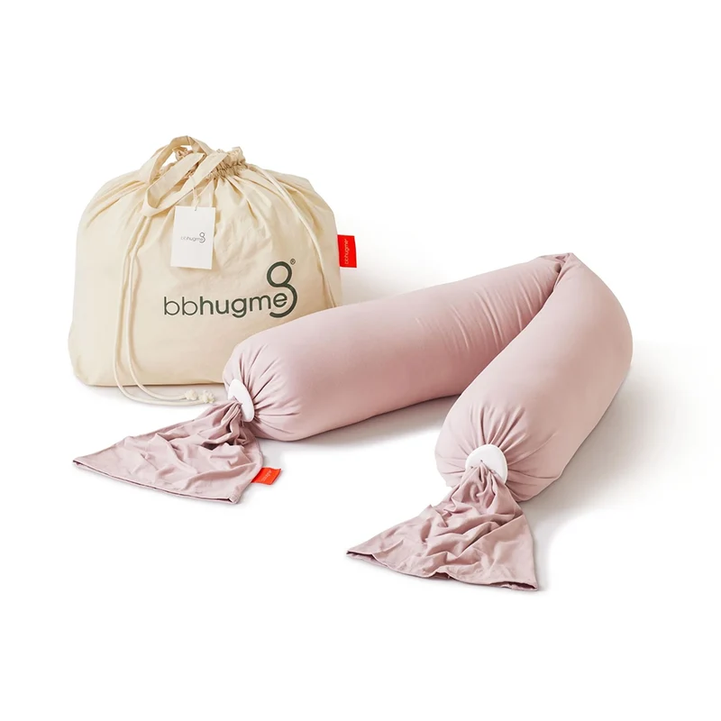 Bbhugme Schwangerschaftskissen Dusty Pink