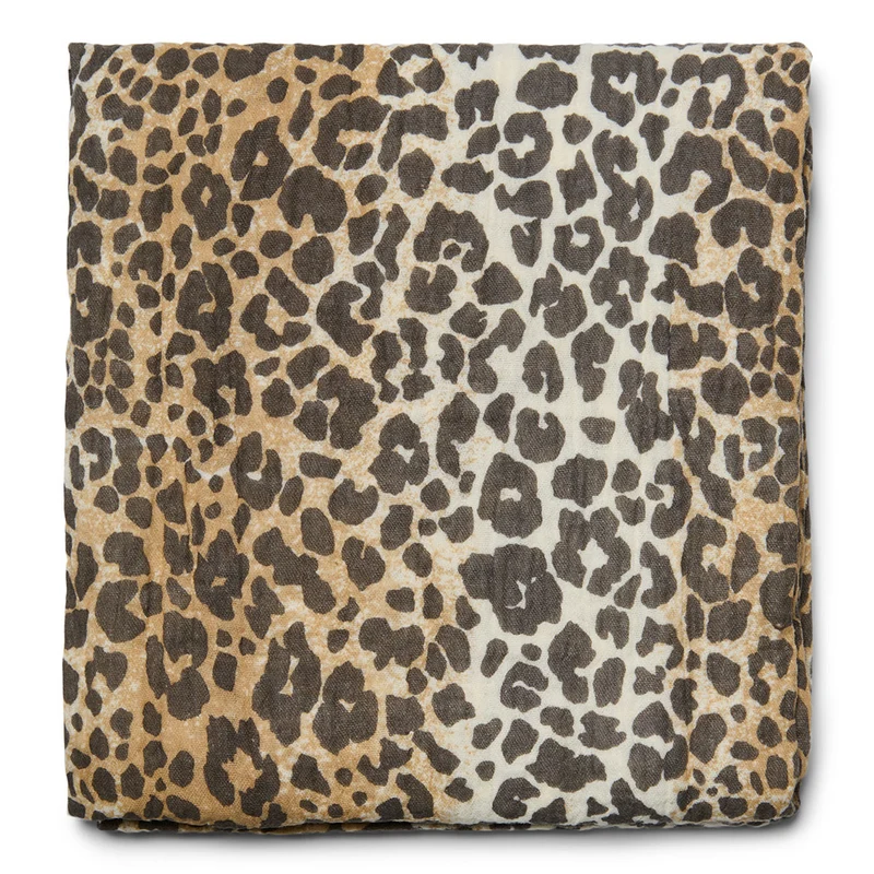 Studio Noos Swaddle 120 x 120 cm Leopard