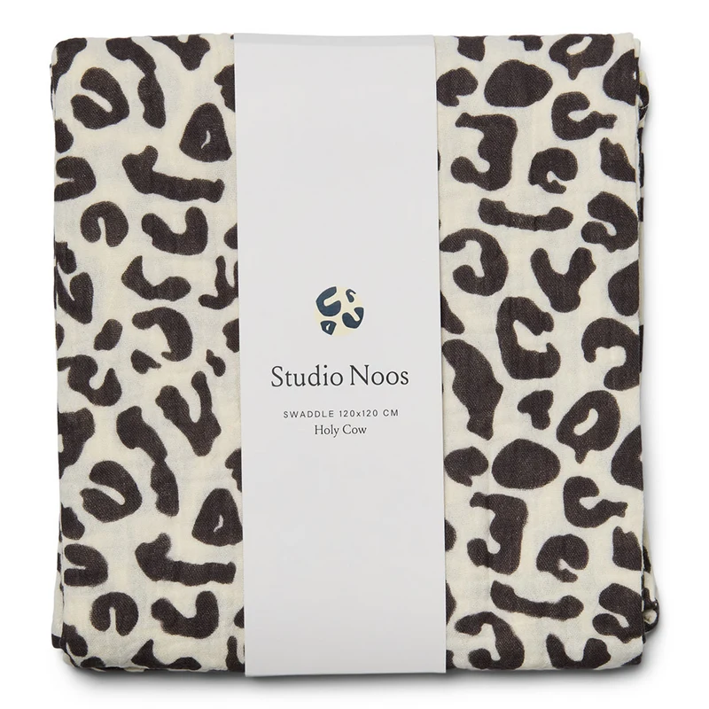Studio Noos Swaddle 120 x 120 cm Holy Cow
