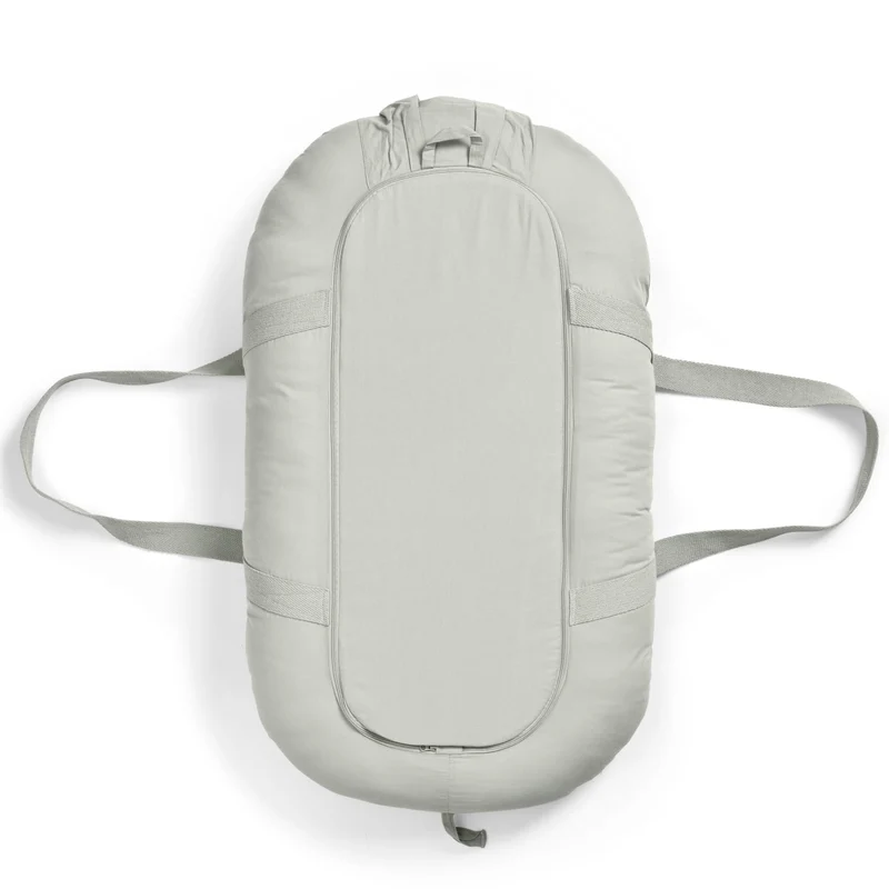 Tragbares Babynest “Mineral Green”