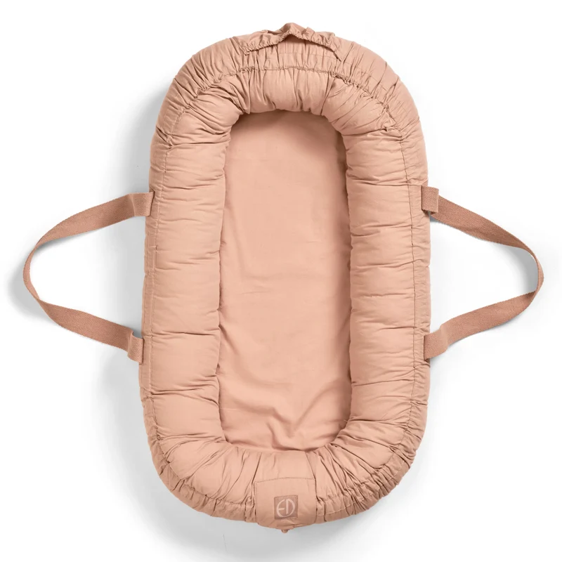 Tragbares Babynest “Blushing Pink”