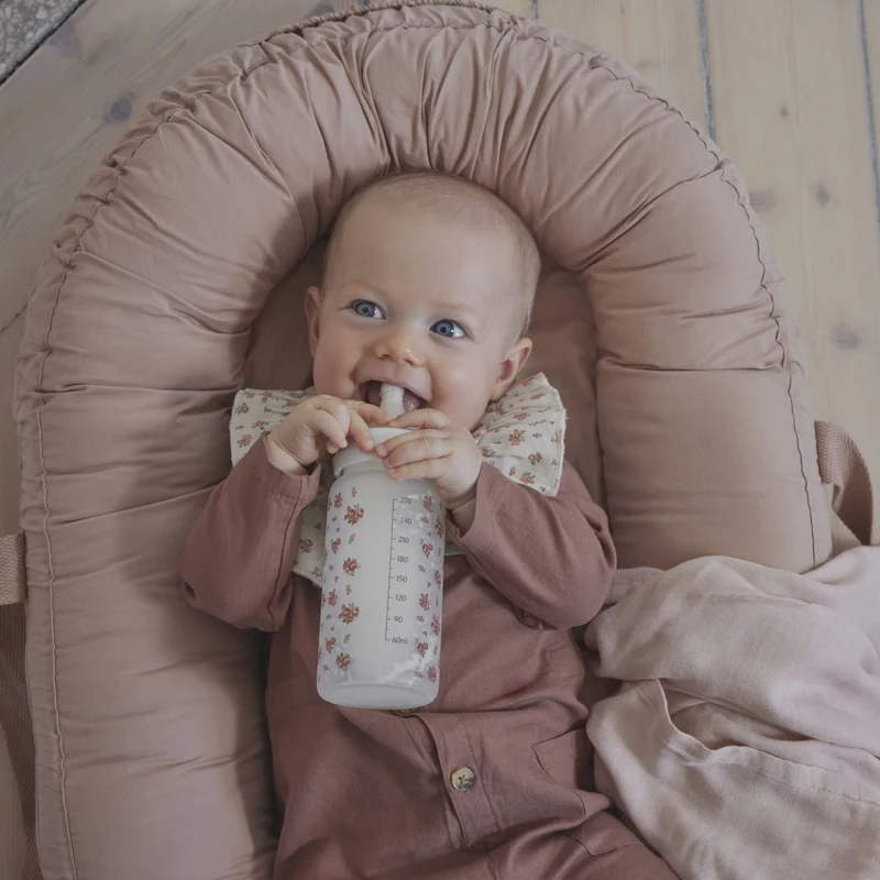Tragbares Babynest “Blushing Pink”