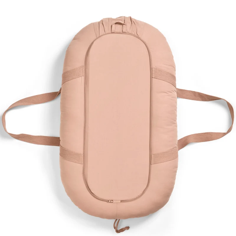 Tragbares Babynest “Blushing Pink”