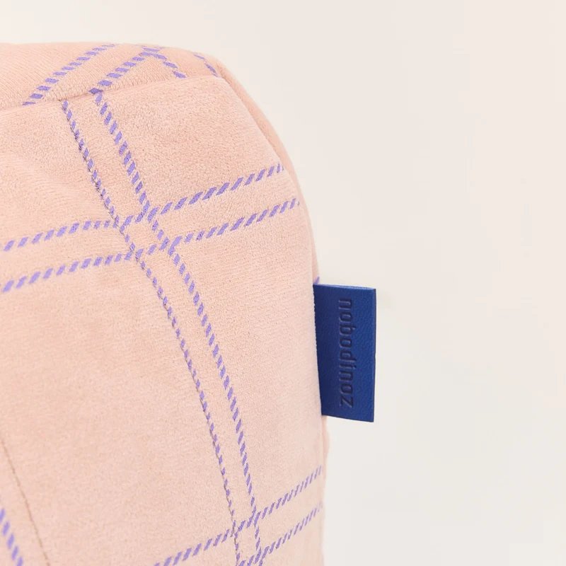 Sessel für Kinder "Chelsea Pink Purple Windowpane"
