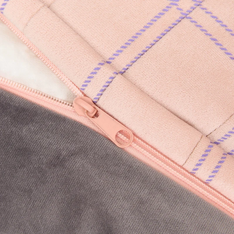 Sessel für Kinder "Chelsea Pink Purple Windowpane"