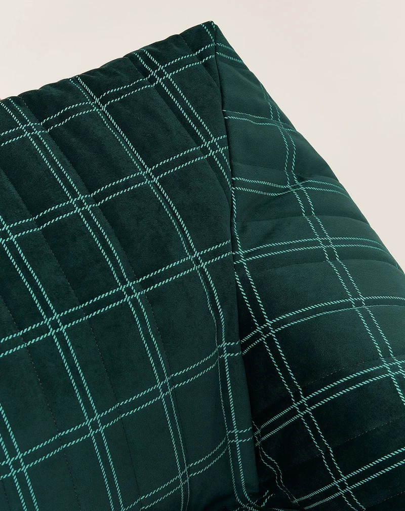 Sessel für Kinder "Chelsea Green Mint Windowpane"