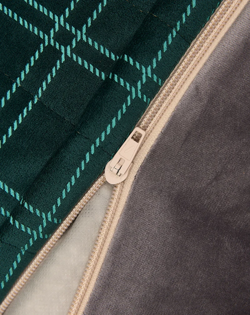 Sessel für Kinder "Chelsea Green Mint Windowpane"