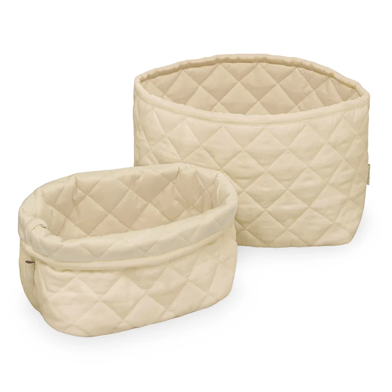 Cam Cam Copenhagen Aufbewahrungkorb 2er Set Praline