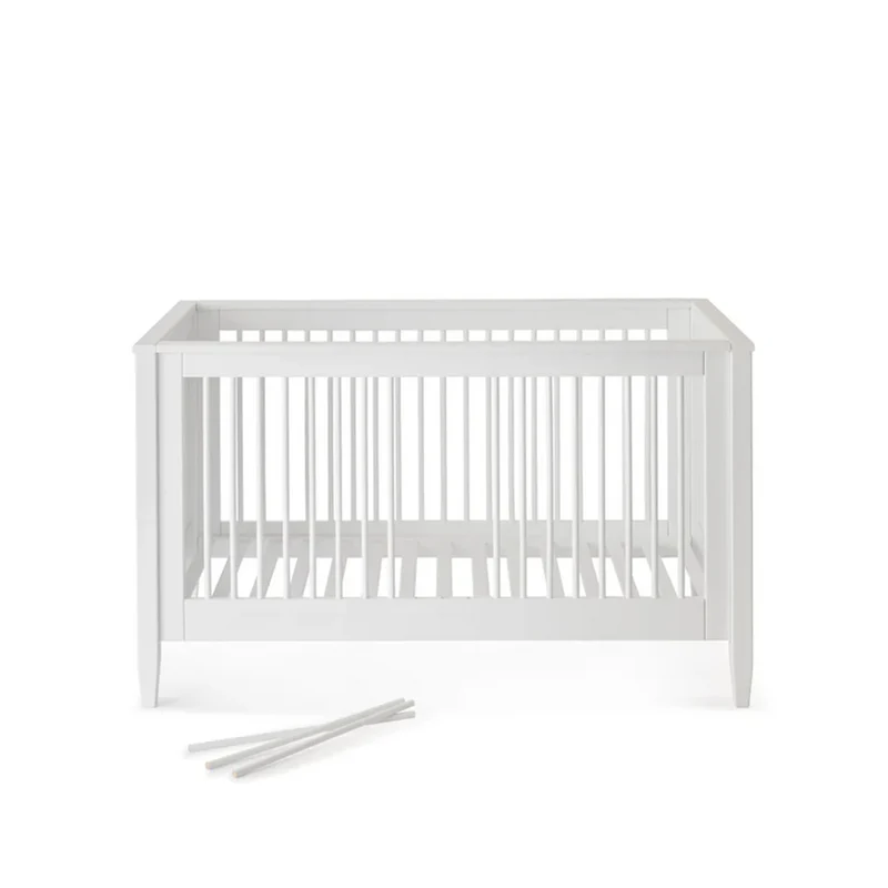 Isle of Dogs Babybett 70 x 140 Weiss