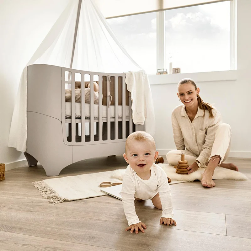 Leander Classic Babybett Cappuccino