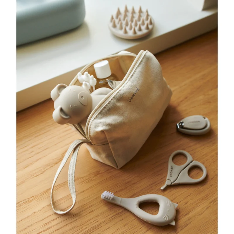Baby-Pflege-Kit "Calista Sandy"