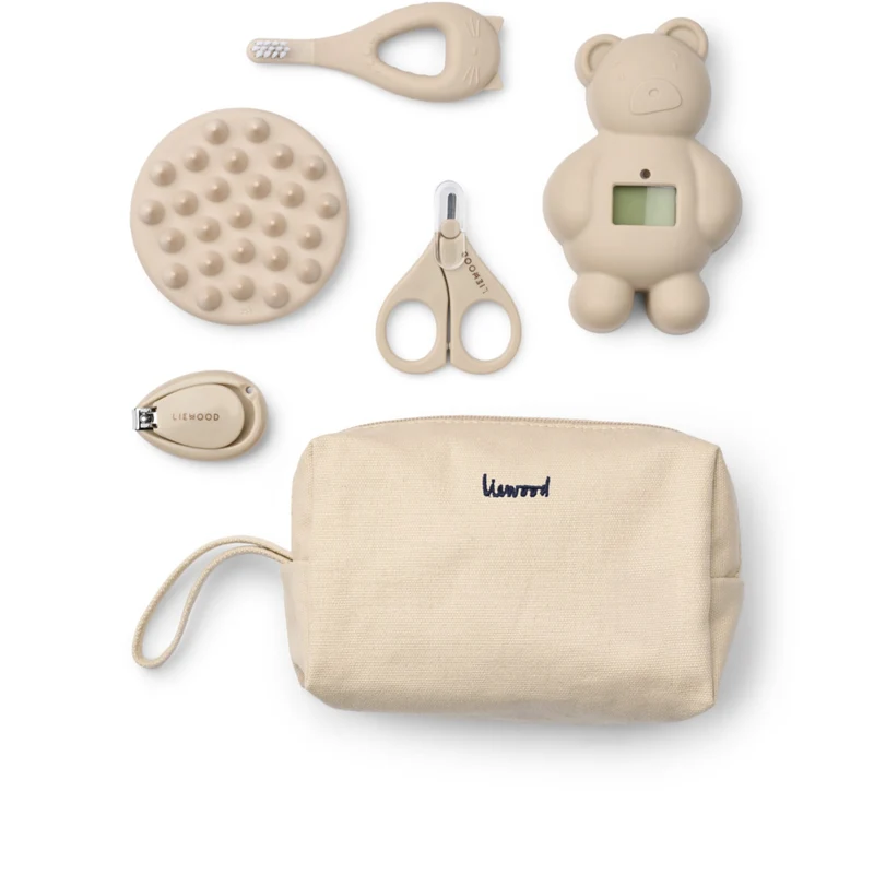 Baby-Pflege-Kit "Calista Sandy"