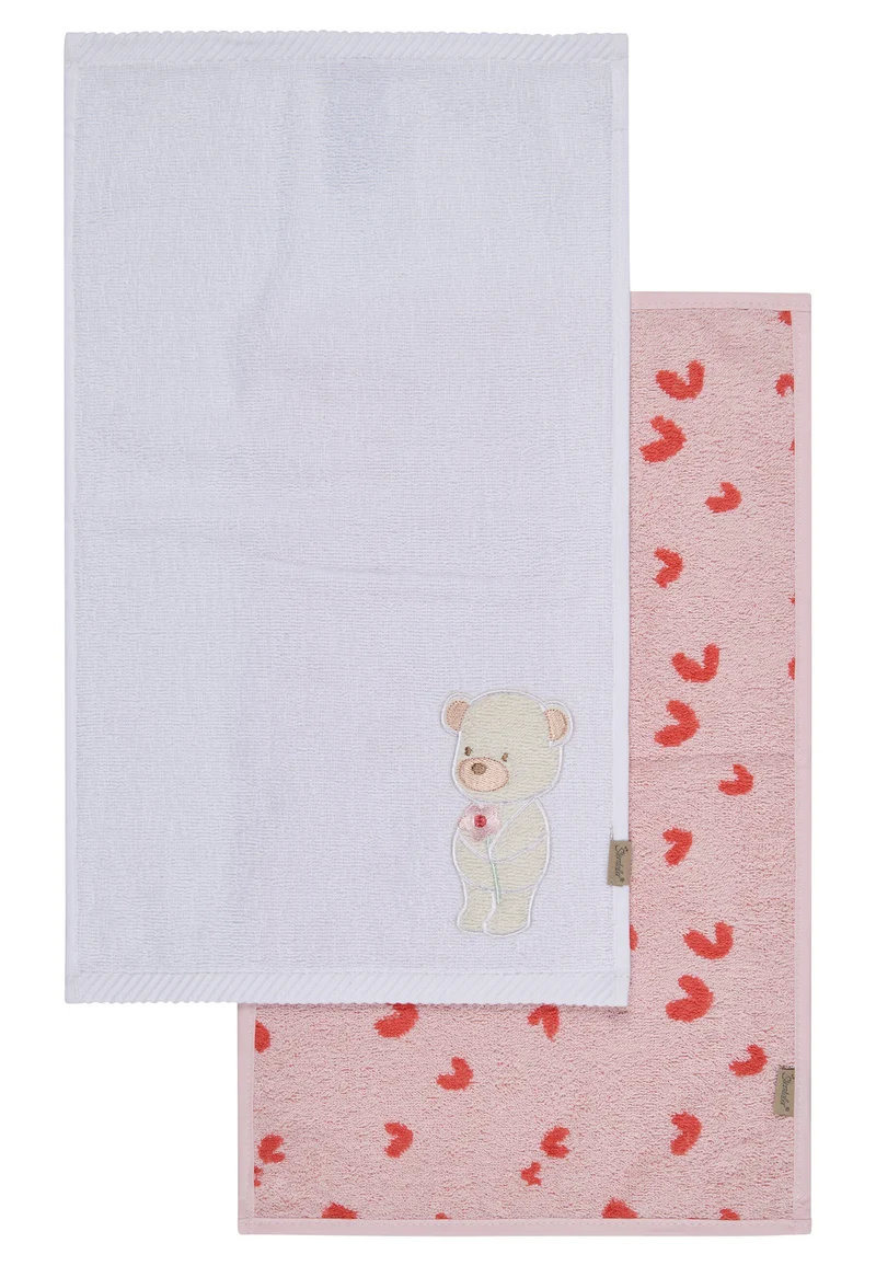 Kinderhandtuch 2er Pack
