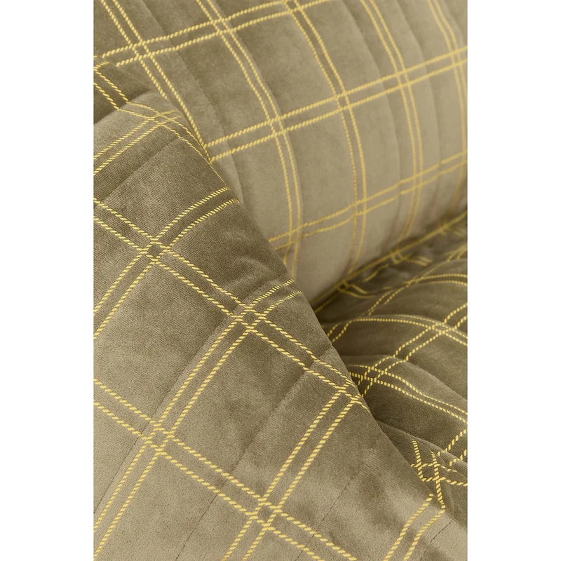 Sessel für Kinder "Chelsea Light Green Lemon Windowpane"