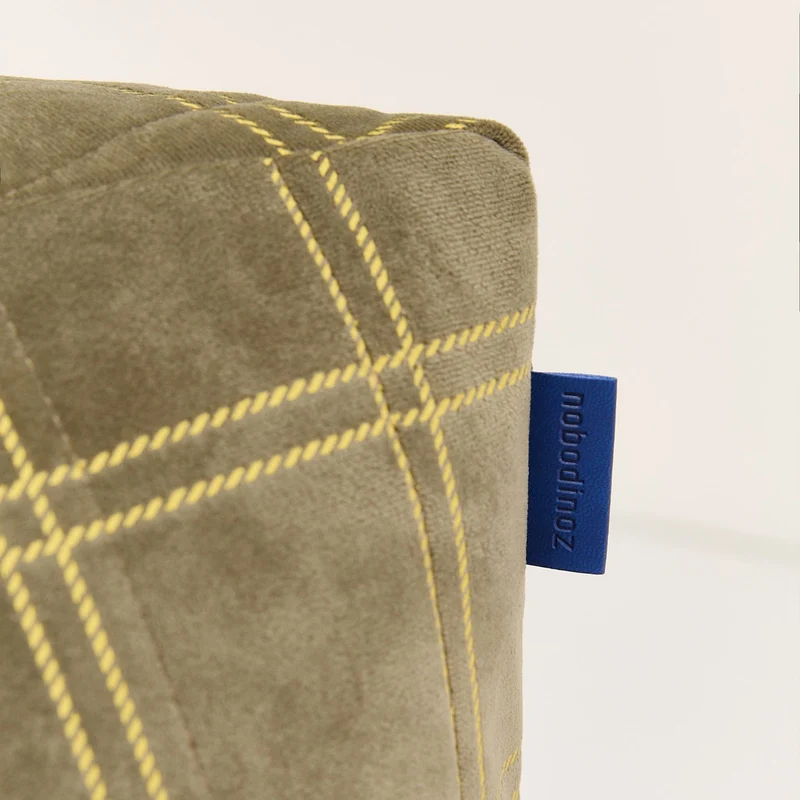 Sessel für Kinder "Chelsea Light Green Lemon Windowpane"