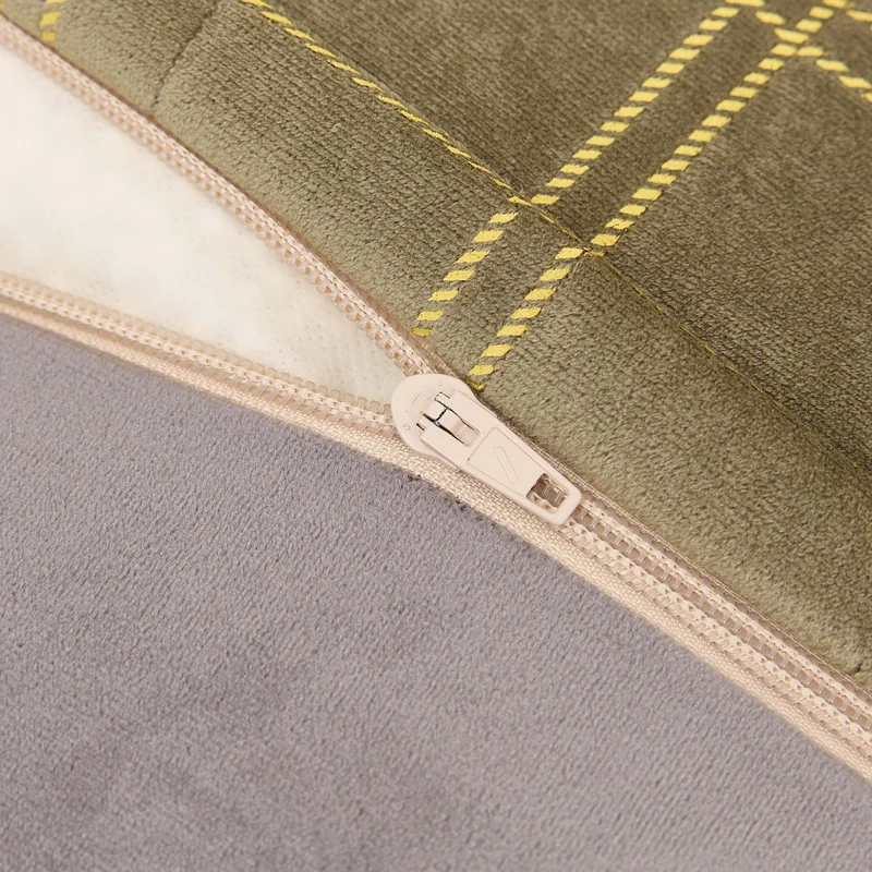Sessel für Kinder "Chelsea Light Green Lemon Windowpane"
