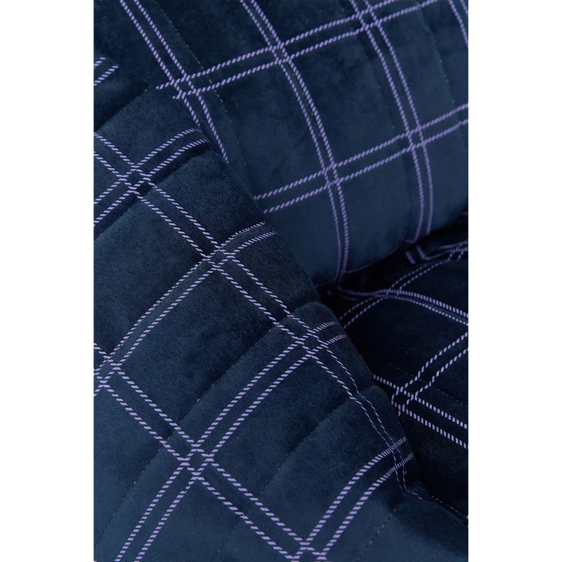 Sessel für Kinder "Chelsea Night Blue Purple Windowpane"