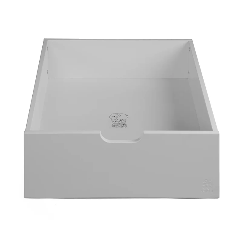 Sebra Bettschublade für Baby und Junior Bett Stone Grey