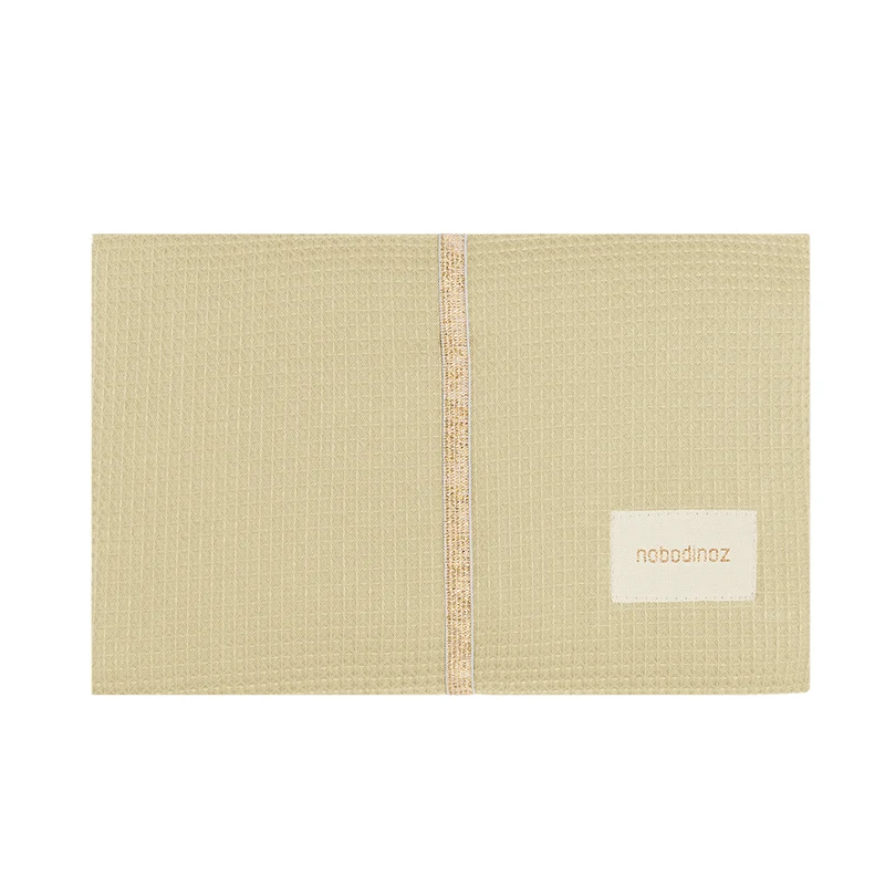 Nobodinoz Wickelunterlage 'Mozart' Green Tea