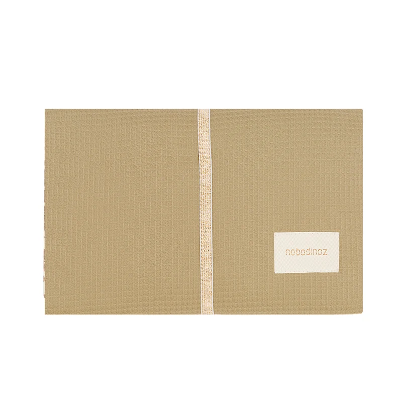 Nobodinoz Wickelunterlage 'Mozart' Olive Green