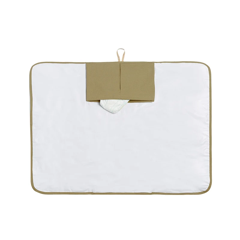 Nobodinoz Wickelunterlage 'Mozart' Olive Green