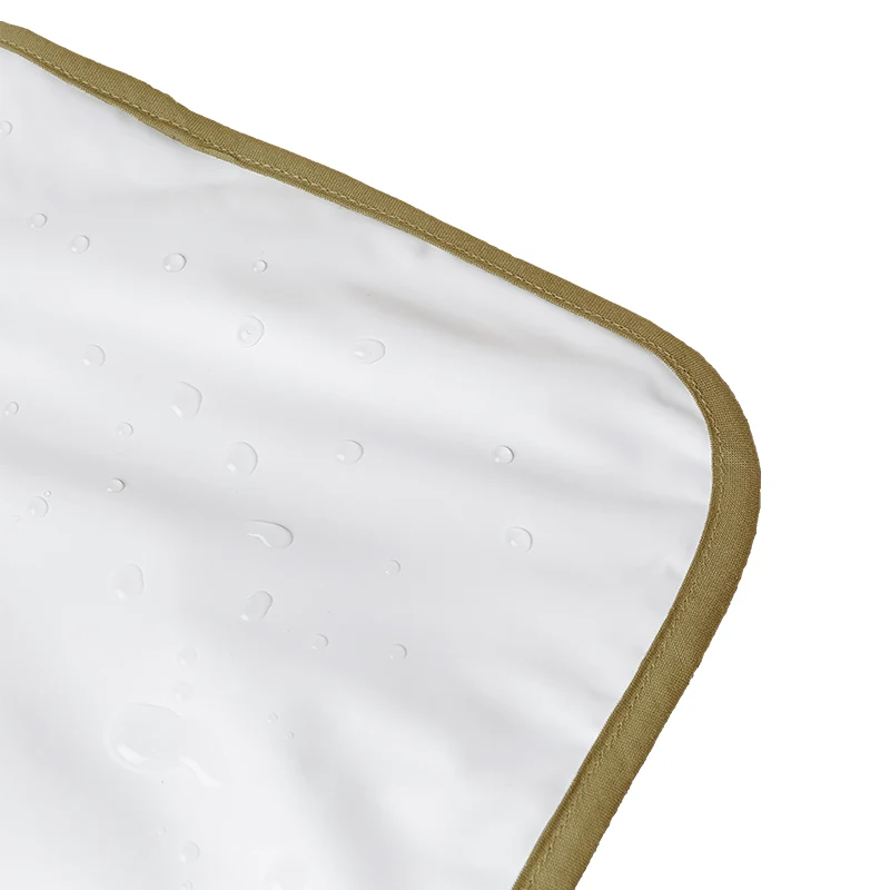 Nobodinoz Wickelunterlage 'Mozart' Olive Green