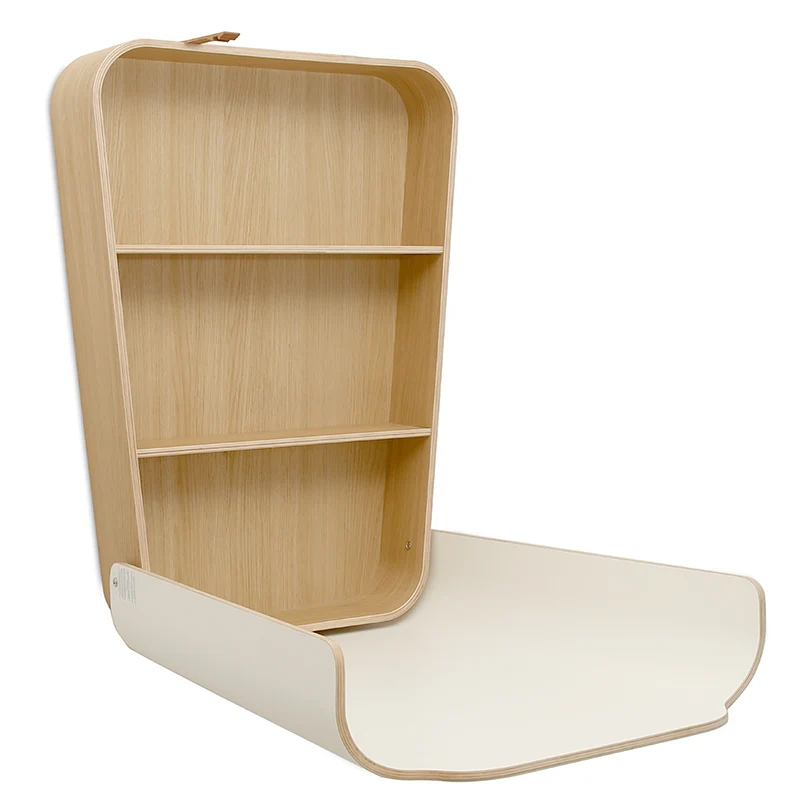 Charlie Crane Wandwickeltisch 'NOGA' White