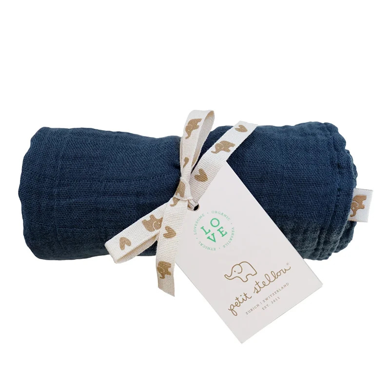 Petit Stellou Mulltuch Nooshi Cuddle Night