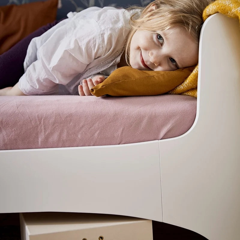 Leander Classic Babybett mit Juniorset Weiss