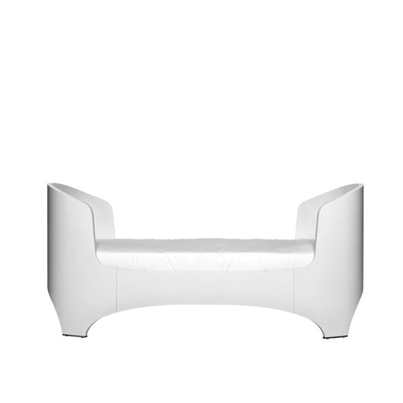Leander Classic Babybett mit Juniorset Weiss
