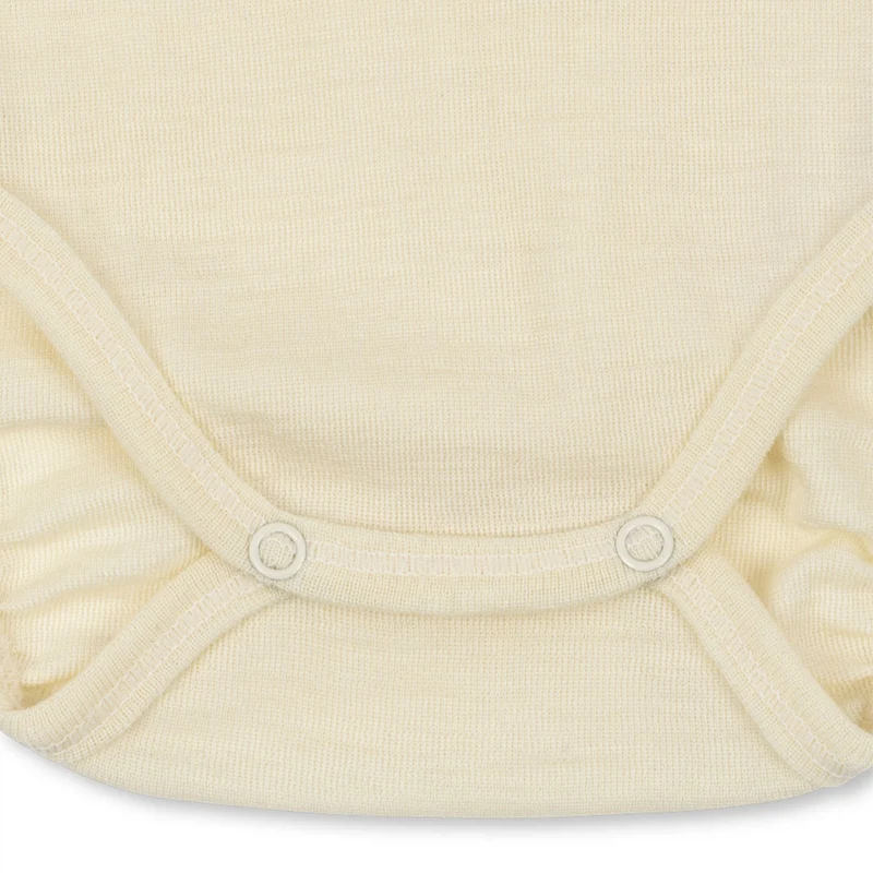 Fanga Fontana Body aus Merinowolle 'Erba' Beige Melange