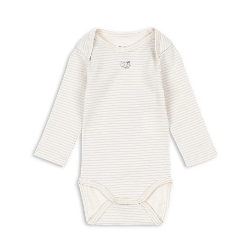 Fanga Fontana Body 'Fio' Tea Stripe Gray Dawn