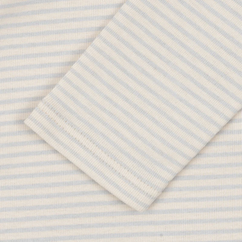 Fanga Fontana Body 'Fio' Tea Stripe Gray Dawn