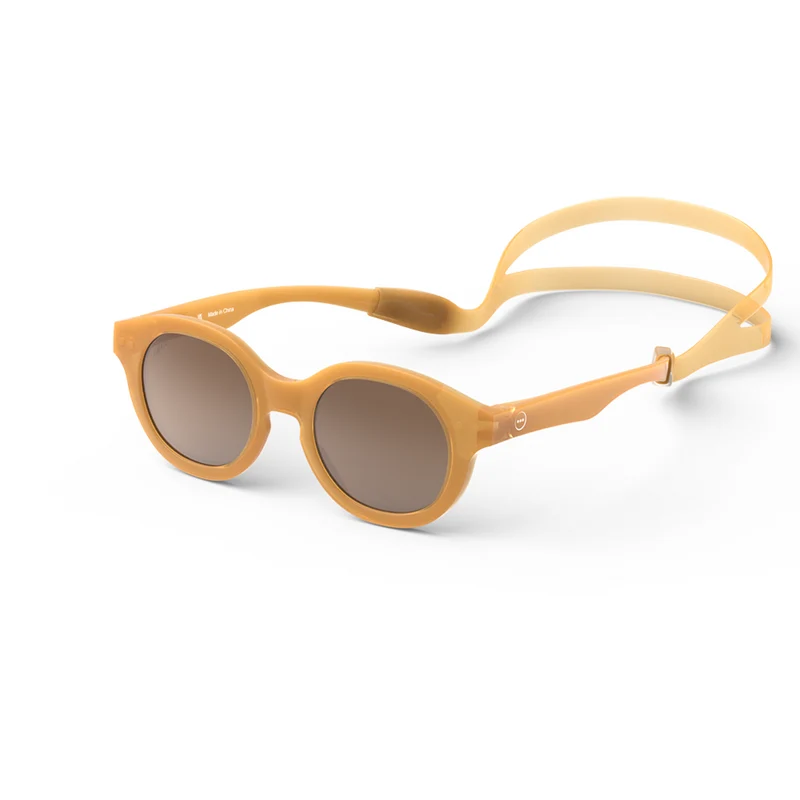 Izipizi Kinder Sonnenbrille 'Chapters' #C 3-5 Jahre Sweet Honey