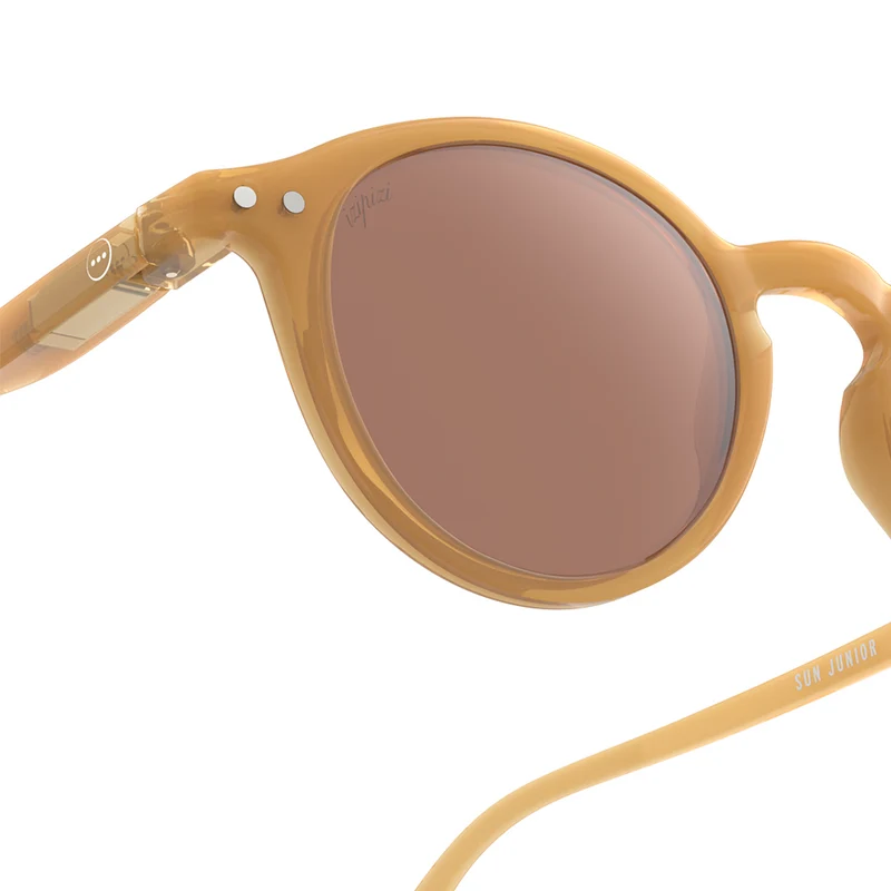 Izipizi Kinder Sonnenbrille 'Chapters' #D 5-10 Jahre Sweet Honey