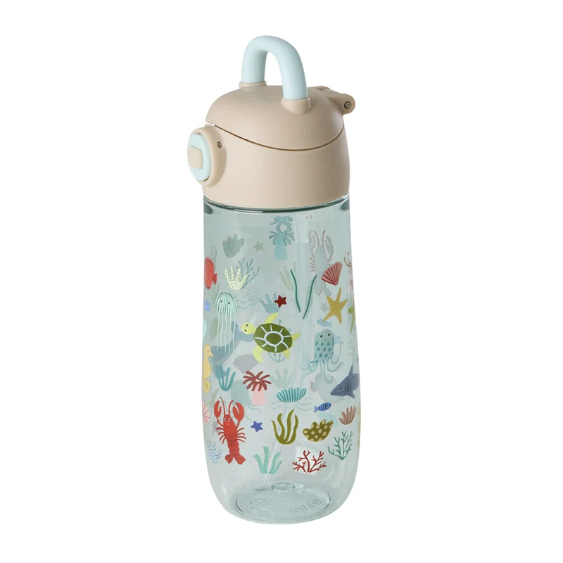 Rice Kinder Trinkflasche 'Ocean' Blue