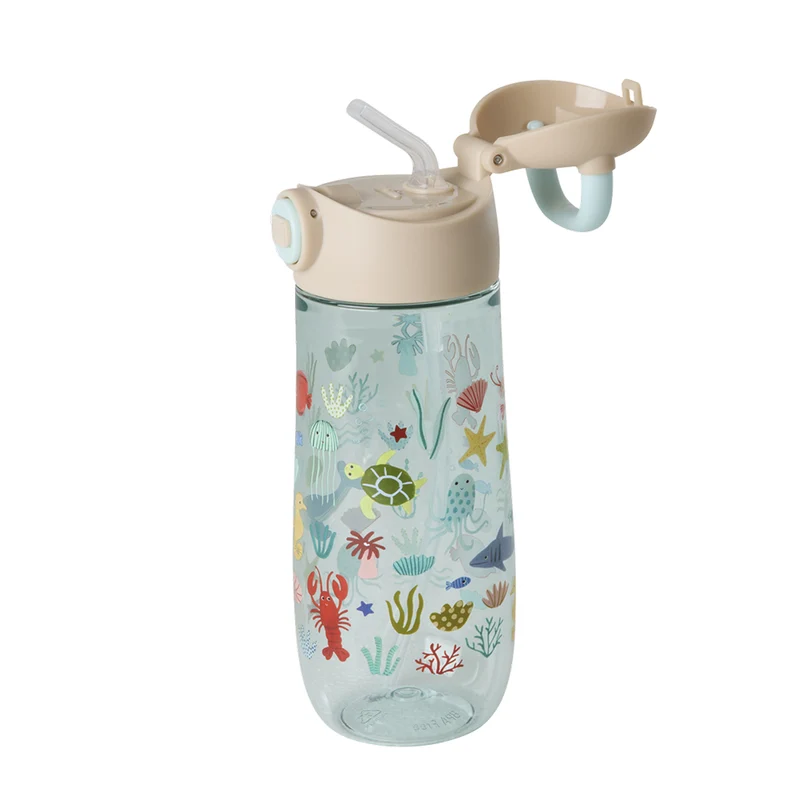 Rice Kinder Trinkflasche 'Ocean' Blue