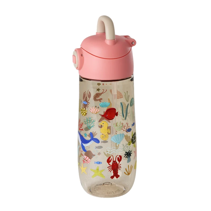 Rice Kinder Trinkflasche 'Ocean' Coral