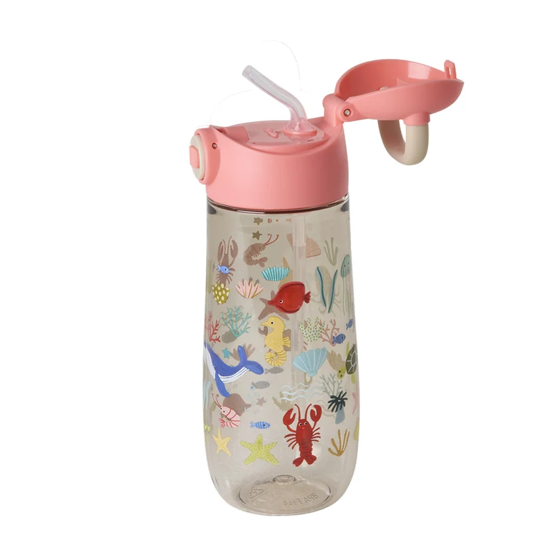Rice Kinder Trinkflasche 'Ocean' Coral