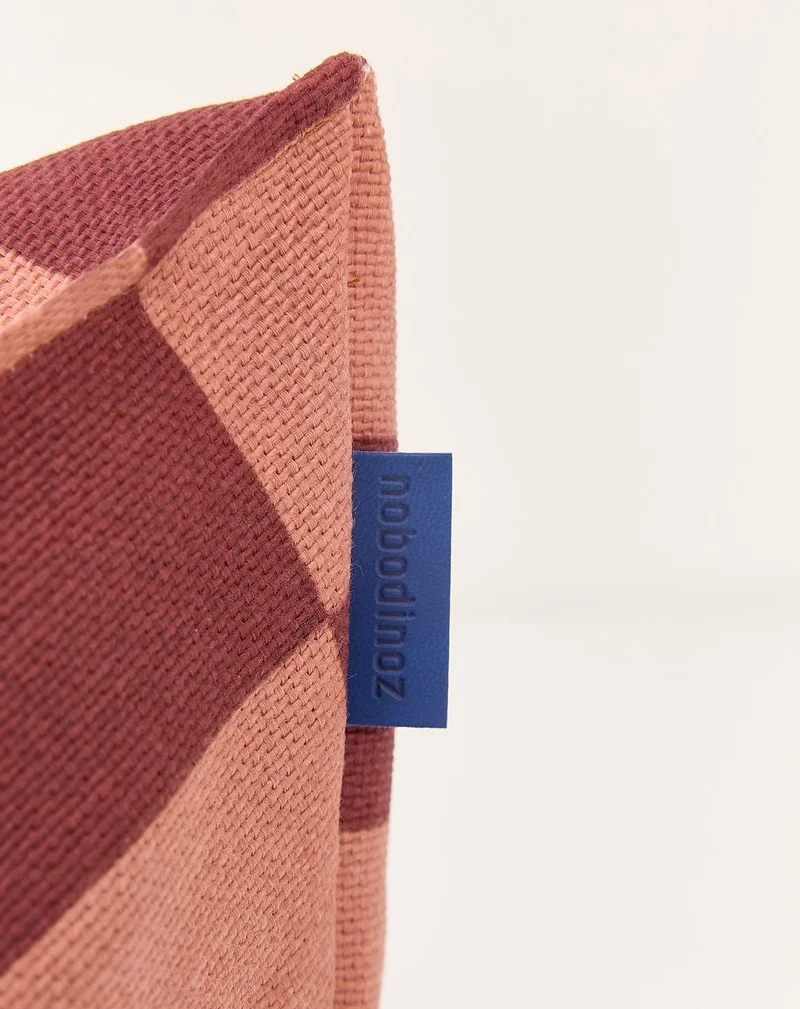Sitzsack “Vibes Maroon Tiles"