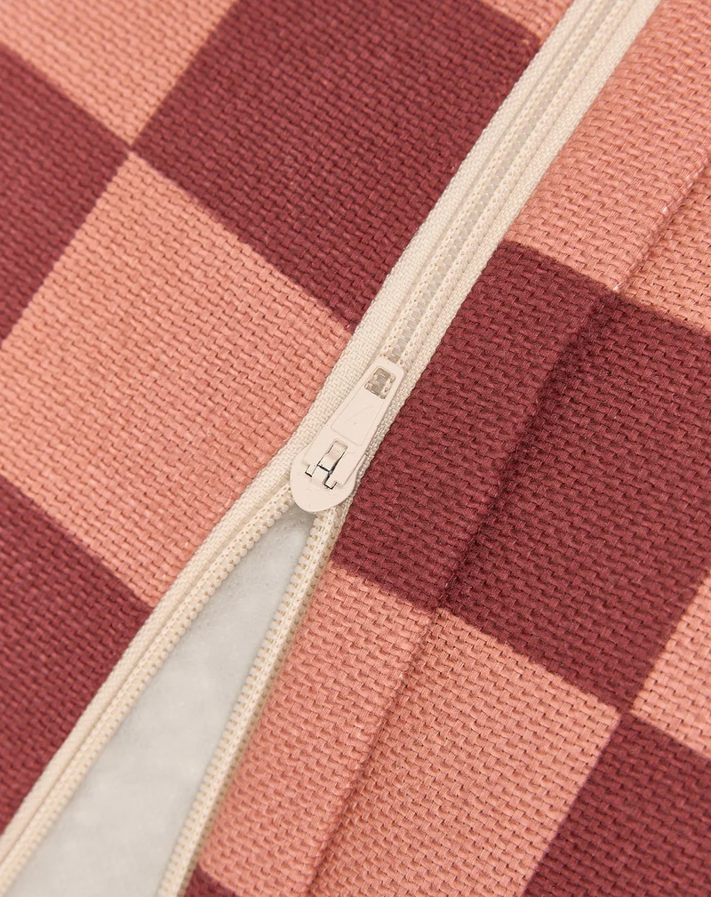 Sitzsack “Vibes Maroon Tiles"
