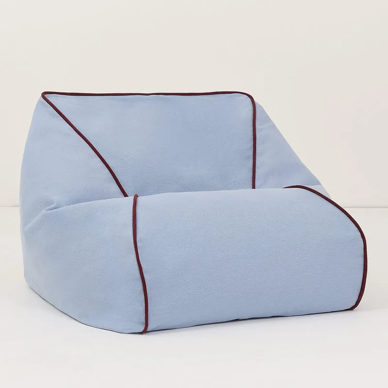 Sitzsack “Marlow Baltic Blue"
