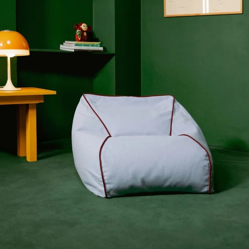 Sitzsack “Marlow Baltic Blue"