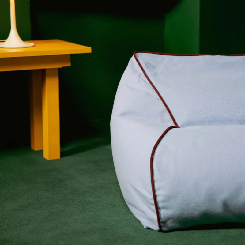 Sitzsack “Marlow Baltic Blue"