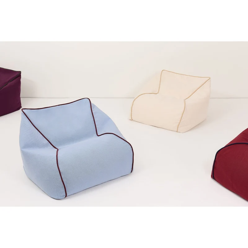 Sitzsack “Marlow Baltic Blue"