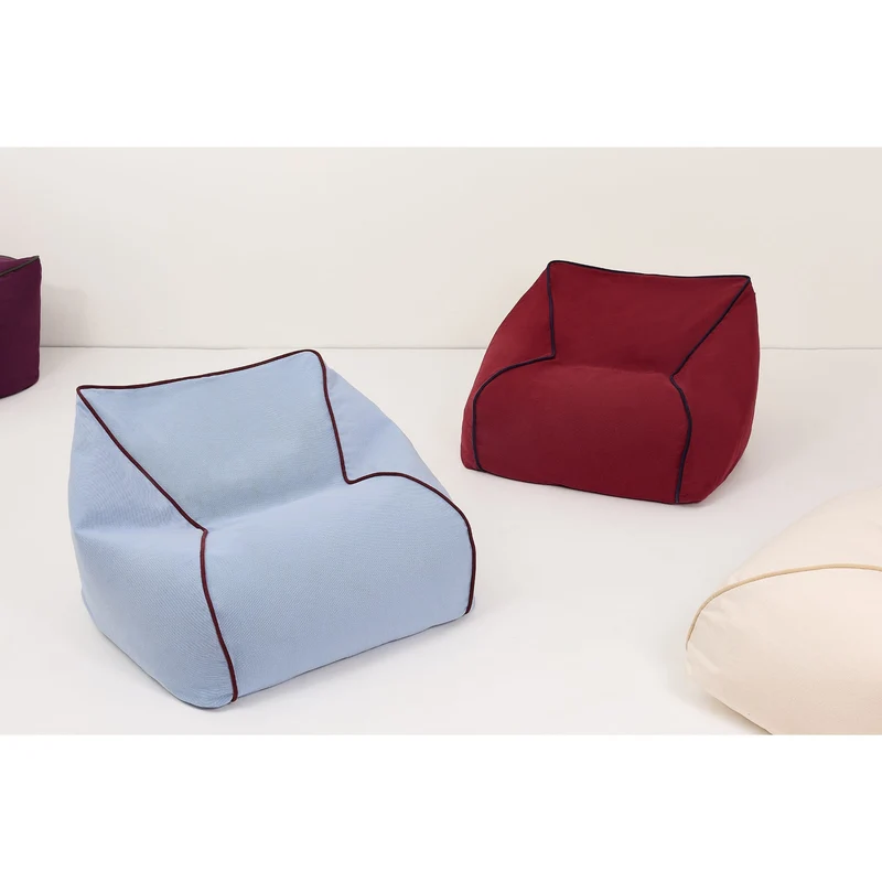Sitzsack “Marlow Burnt Red"