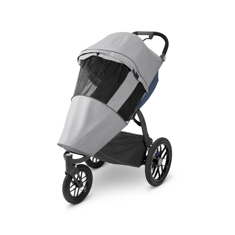 UPPAbaby Sonnen- und Insektenschutz für Ridge Grau